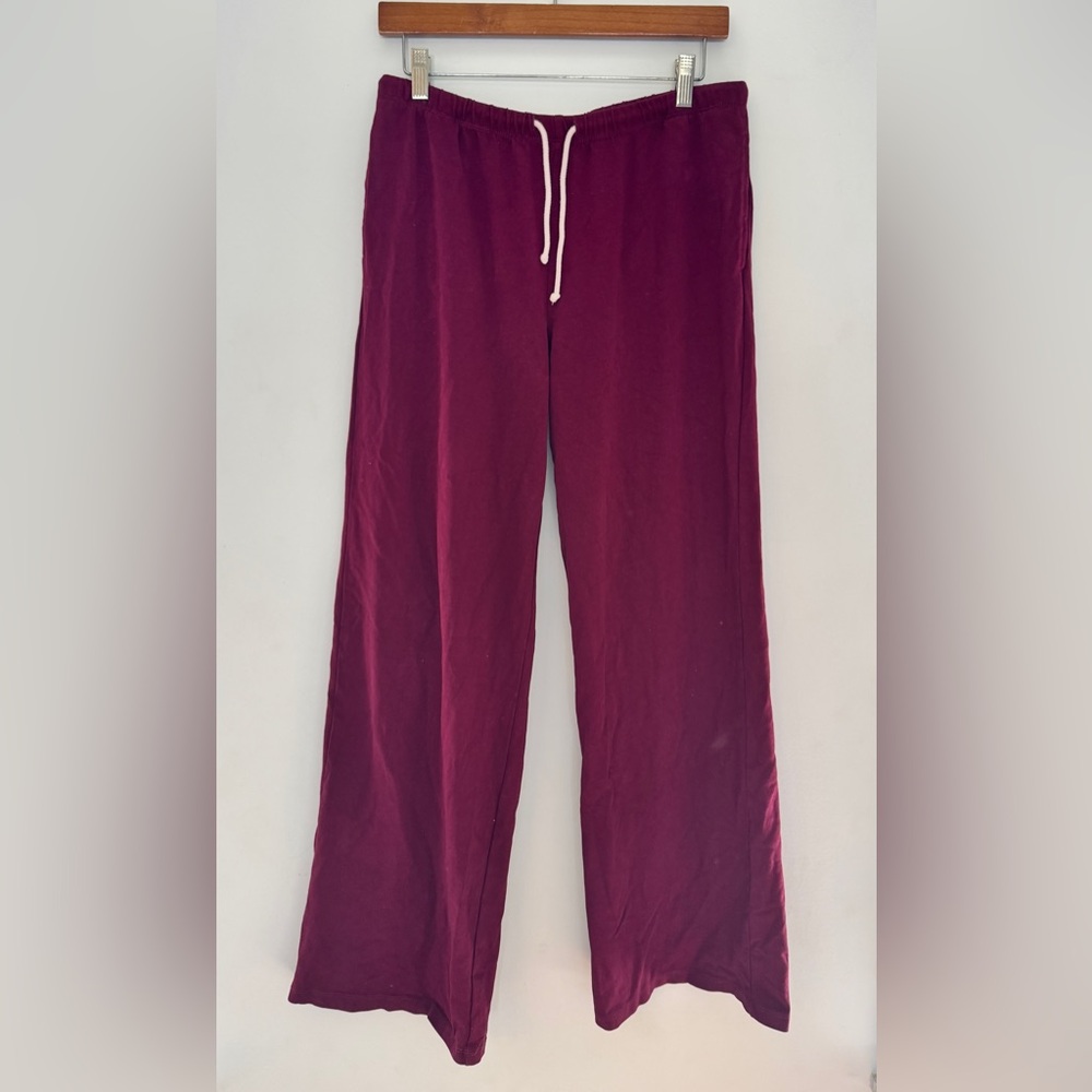 wild fable Plum Drawstring Pajama Pants